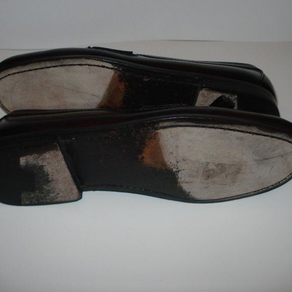 Men\'s Cole Haan 10 C Loafers Used Shoes Tassel main image 6